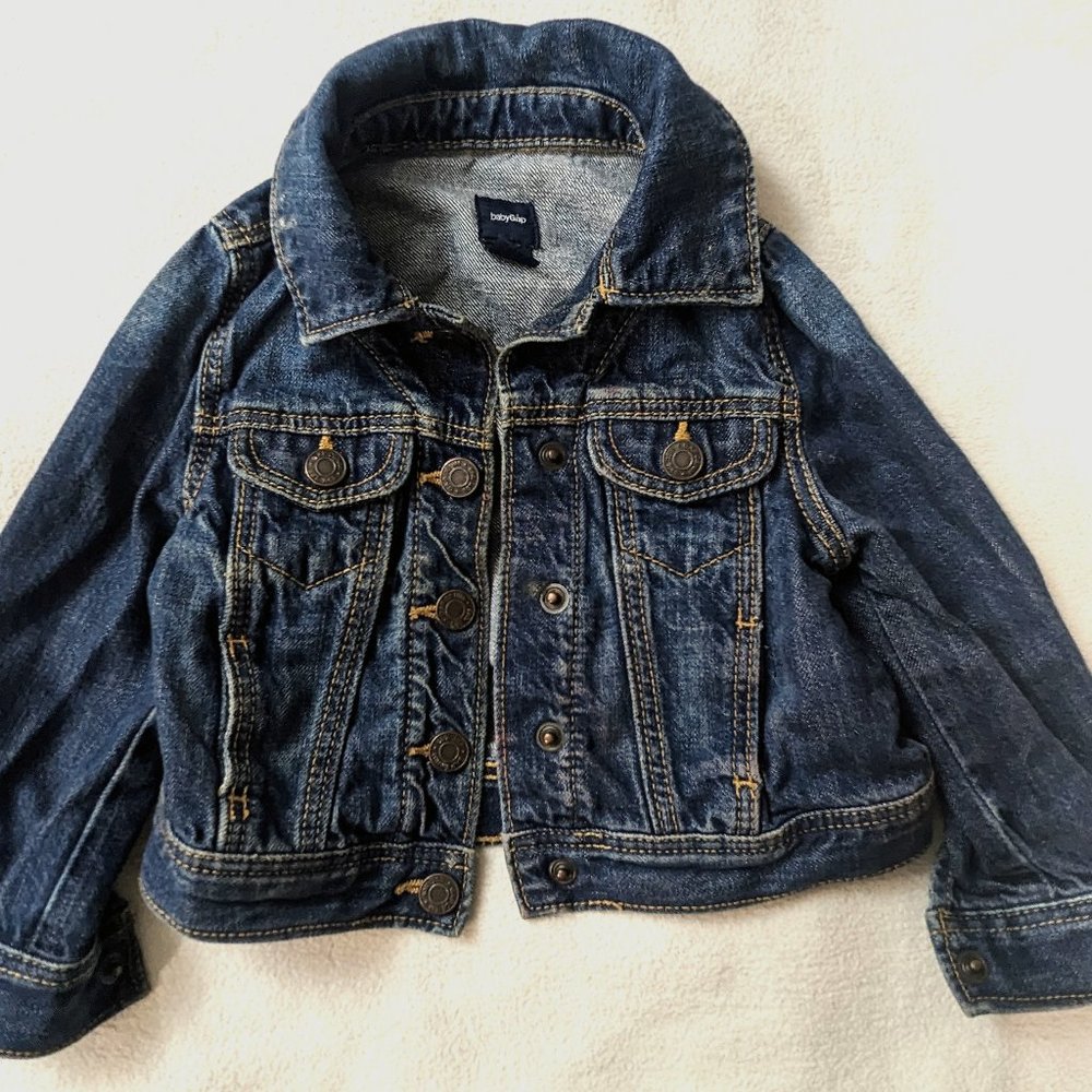 Denim Jacket Baby Gap